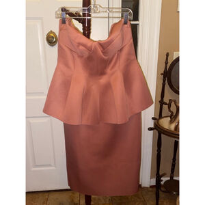 Women's ASOS DESIGN Peplum Dress Size 14